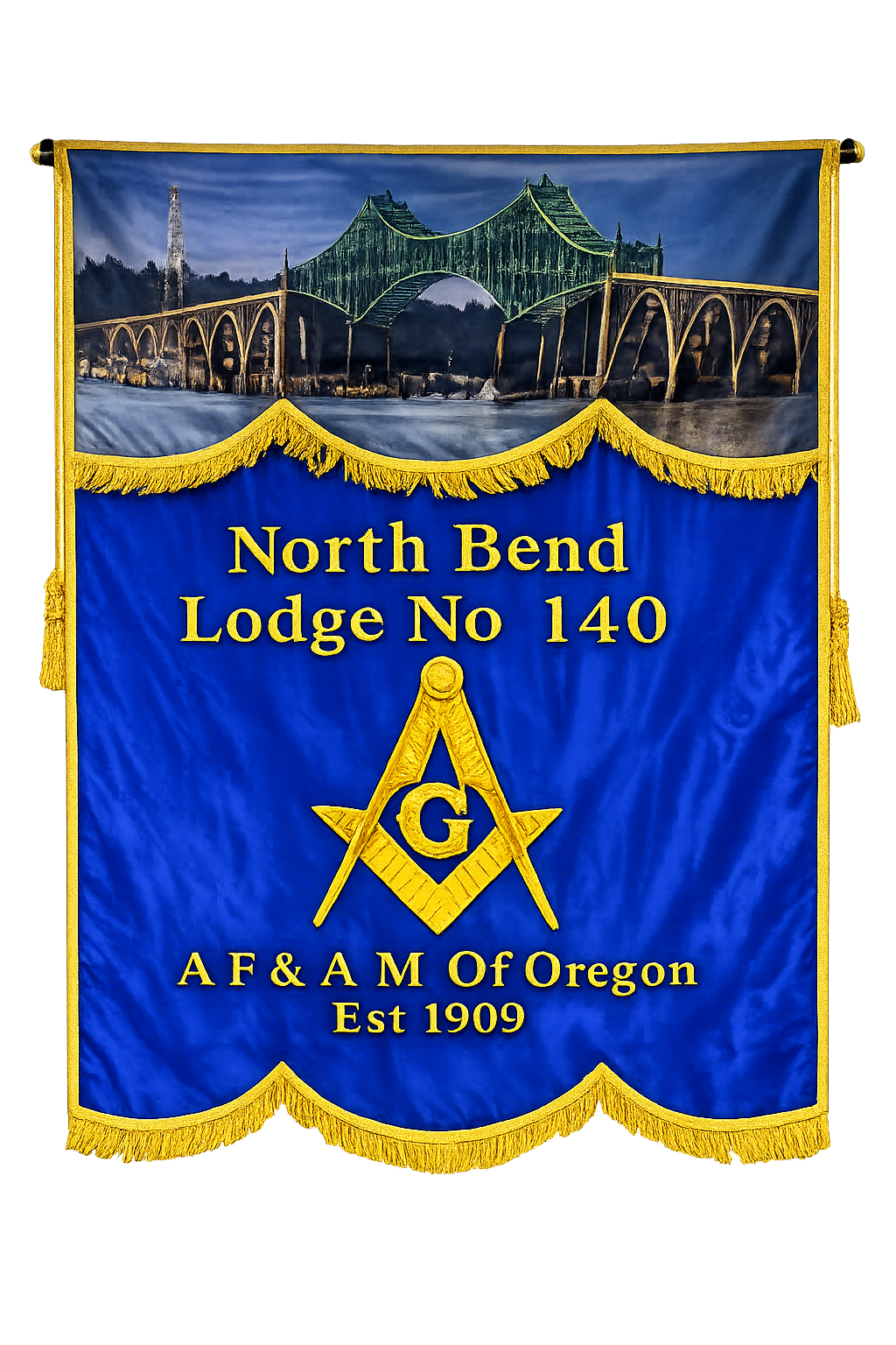 North Bend Lodge Crest